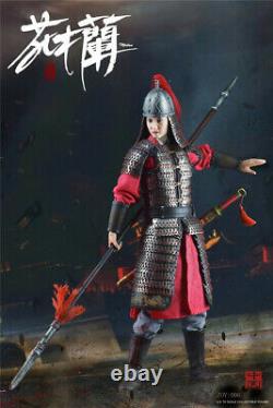 ZOY TOYS 1/6 General Xiaoyeol Mulan Ancient Female Figure ZOY006 Deluxe Ver