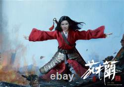 ZOY TOYS 1/6 General Xiaoyeol Mulan Ancient Female Figure ZOY006 Deluxe Ver