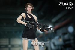 Ziltoys 1/6 Resident Evil Female Police Jill Head Suit Set Toy Z004B